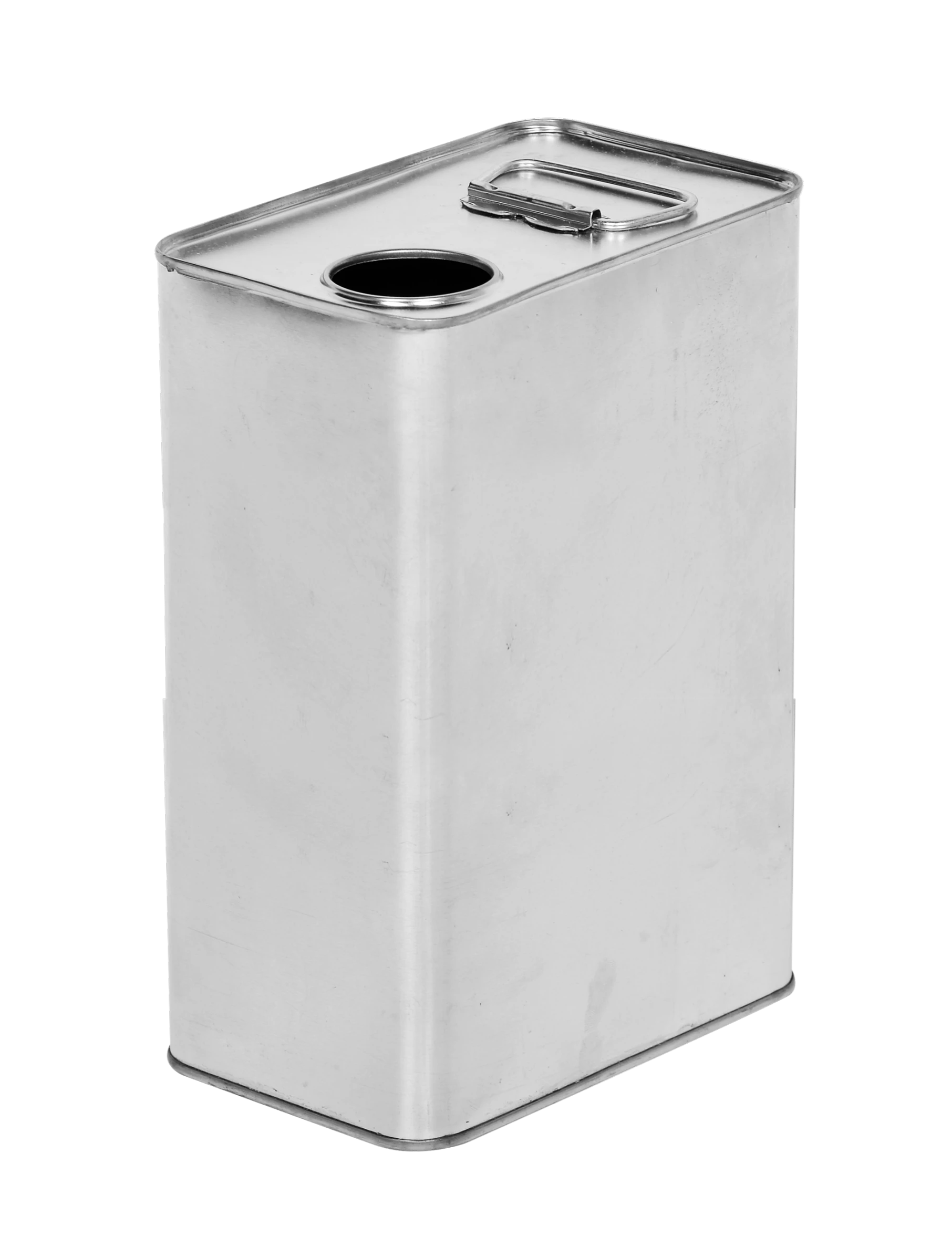 1 Liter Rectangular Can