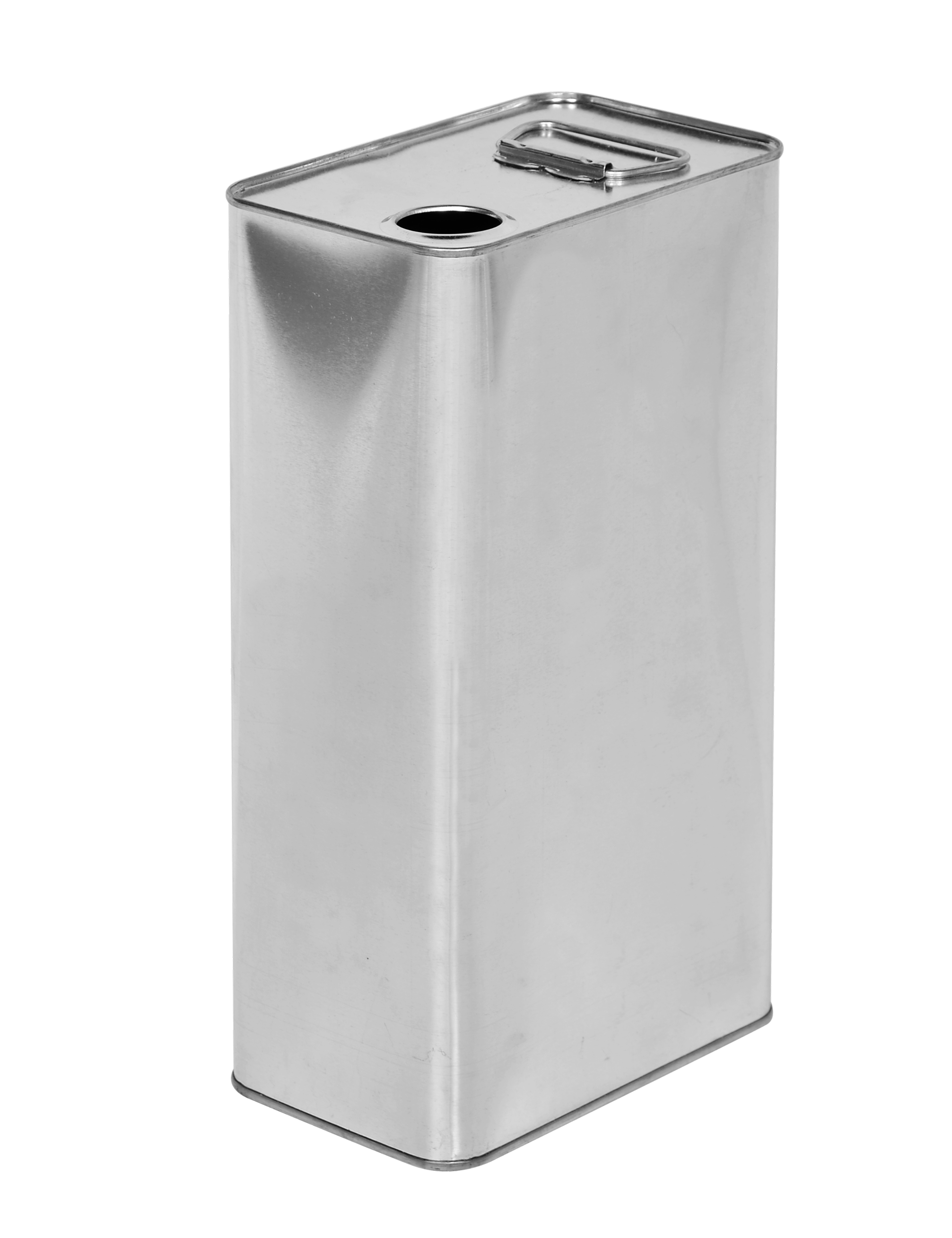 2.7 Liter Rectangular Can