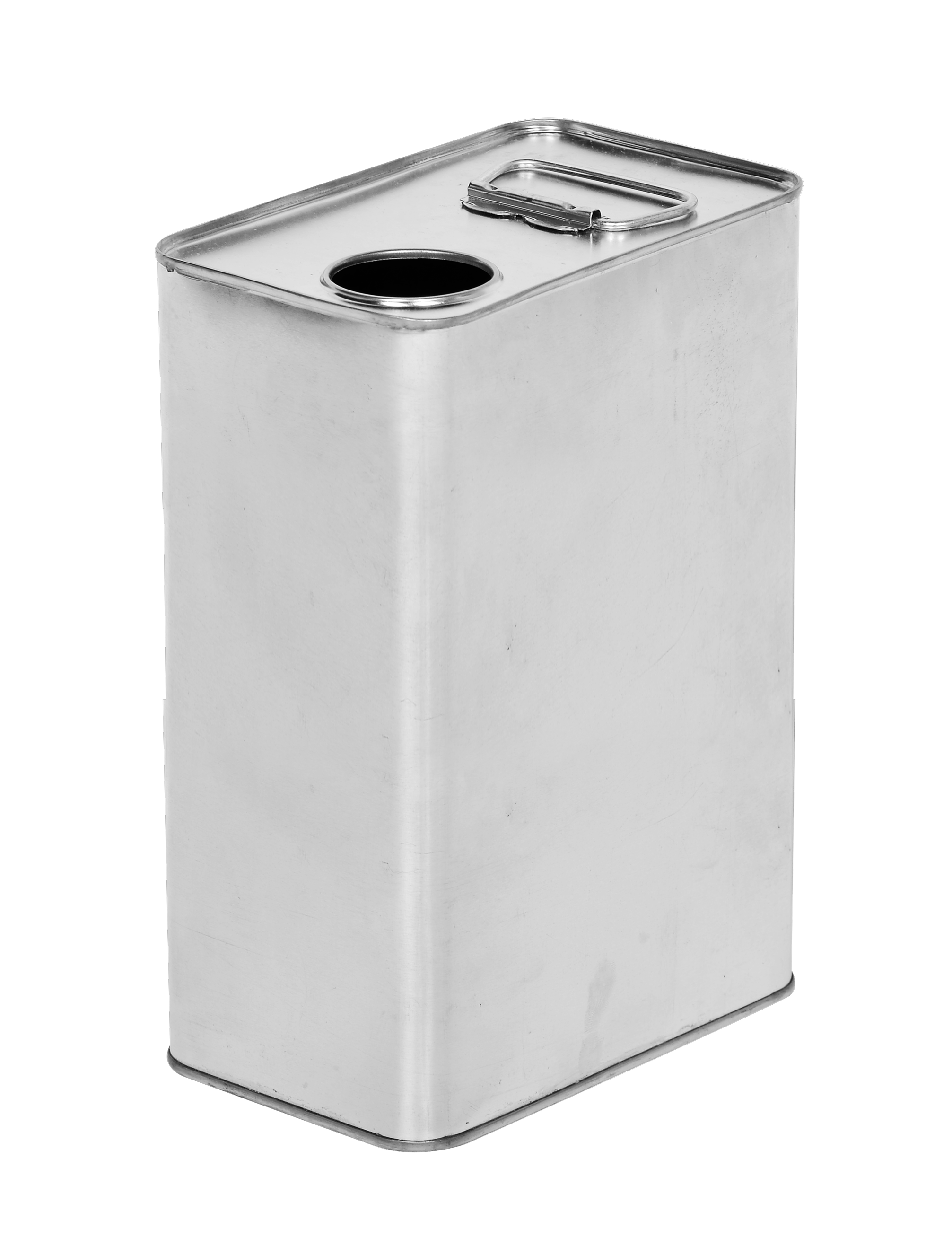 1 Liter Rectangular Can